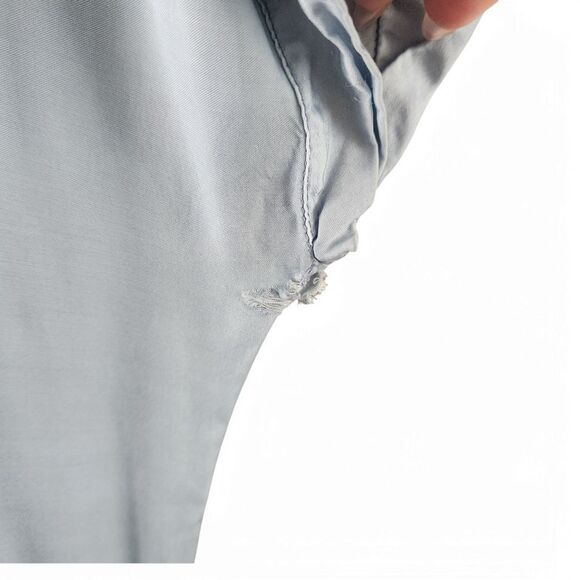 Kristensen Du Nord Mid-length Vidcose Raw Hem dress M - Picture 10 of 10